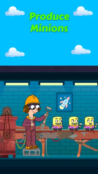Idle Rocket Tycoon [MOD: безлимитные деньги и ускоренная прокачка] на Андроид — скриншот 3