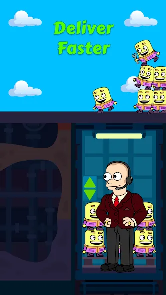Idle Rocket Tycoon [MOD: безлимитные деньги и ускоренная прокачка] на Андроид — скриншот 4