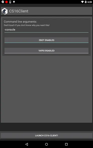 CS16Client (Old Engine] [MOD: классический шутер на старом движке] на Андроид — скриншот 5