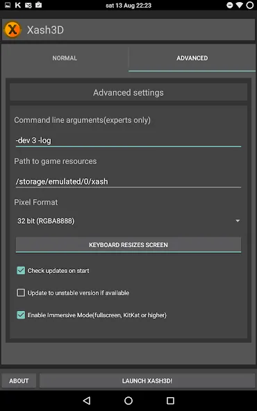 Xash3D FWGS (Old Engine] [MOD: старый движок для запуска игр] последняя версия — скриншот 5
