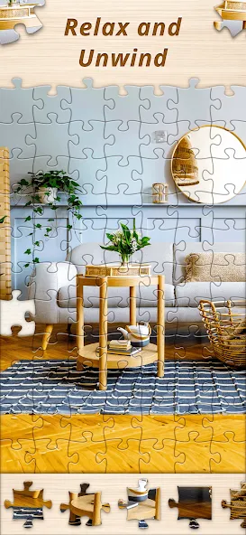 Jigsaw Premium Puzzles HD [MOD: премиум функции и все пазлы открыты] — Скачать бесплатно (APK) — скриншот 4