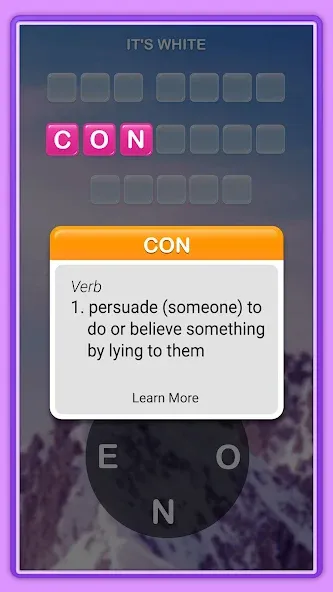 Word Trip [MOD: безлимитные подсказки и монеты] на Андроид — скриншот 5