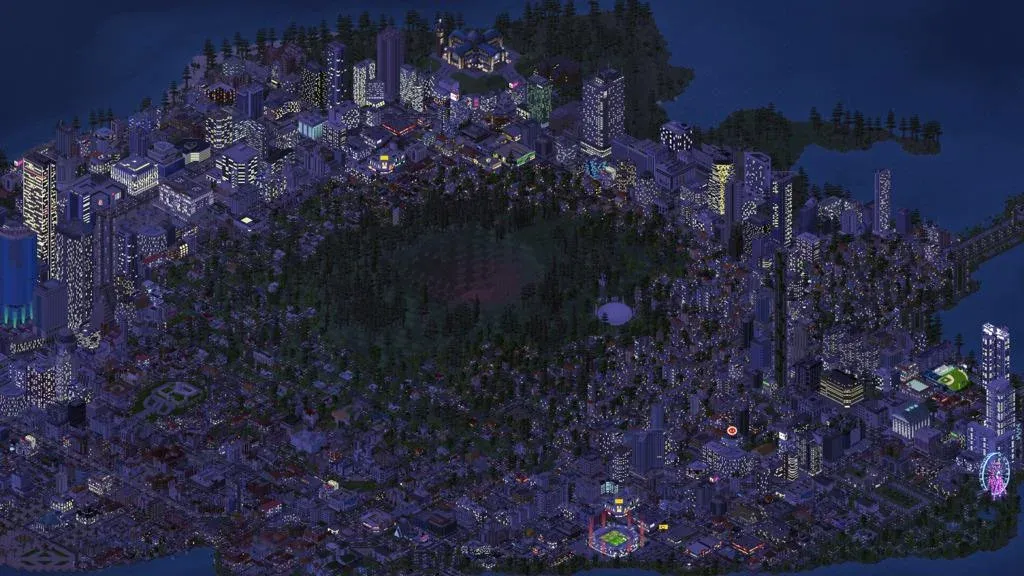 Скачать TheoTown [MOD: безлимитные деньги и ресурсы] — скриншот 2