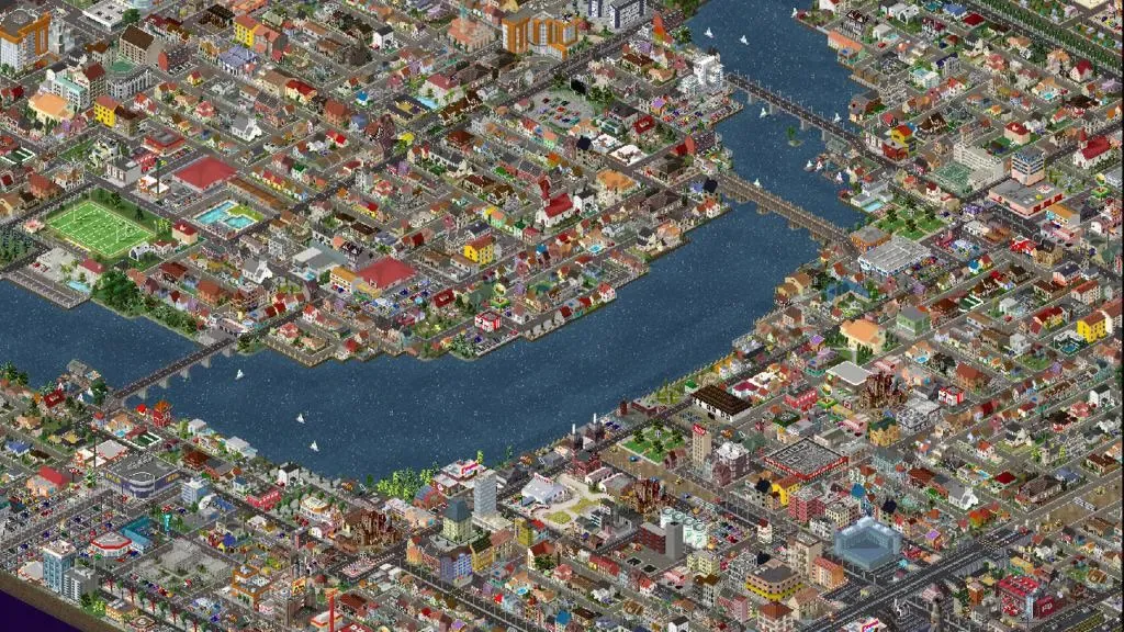 Скачать TheoTown [MOD: безлимитные деньги и ресурсы] — скриншот 4