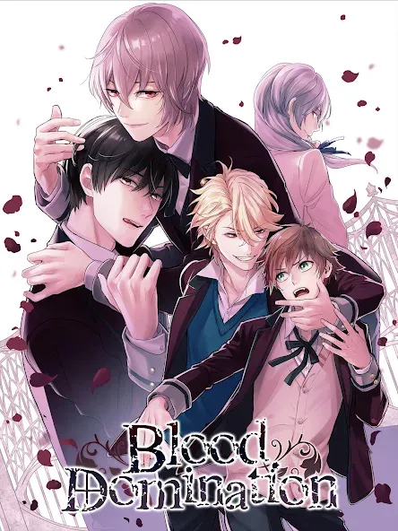 Blood Domination - BL Game [MOD: открыты все сцены и выборы] — Скачать бесплатно (APK) — скриншот 1