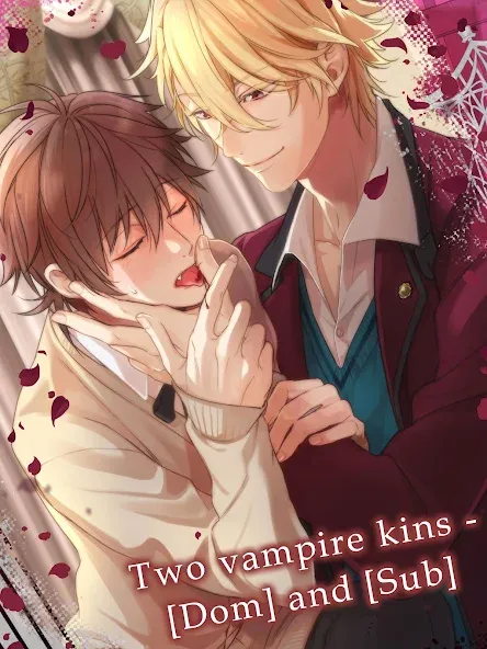 Blood Domination - BL Game [MOD: открыты все сцены и выборы] — Скачать бесплатно (APK) — скриншот 2