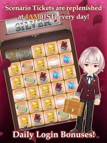 Blood Domination - BL Game [MOD: открыты все сцены и выборы] — Скачать бесплатно (APK) — скриншот 5