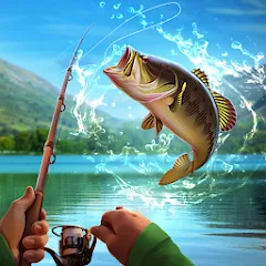 Скачать Fishing Baron - fishing game [MOD: безлимитные деньги и редкие снасти]