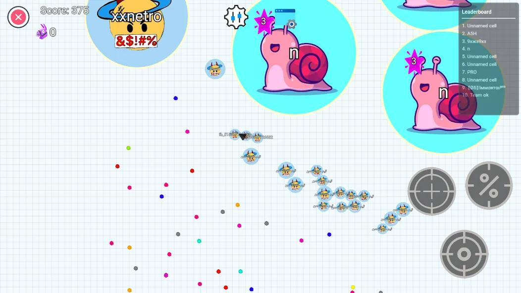 Angmon.io [MOD: неограниченные ресурсы и усиленные персонажи] на Андроид — скриншот 2