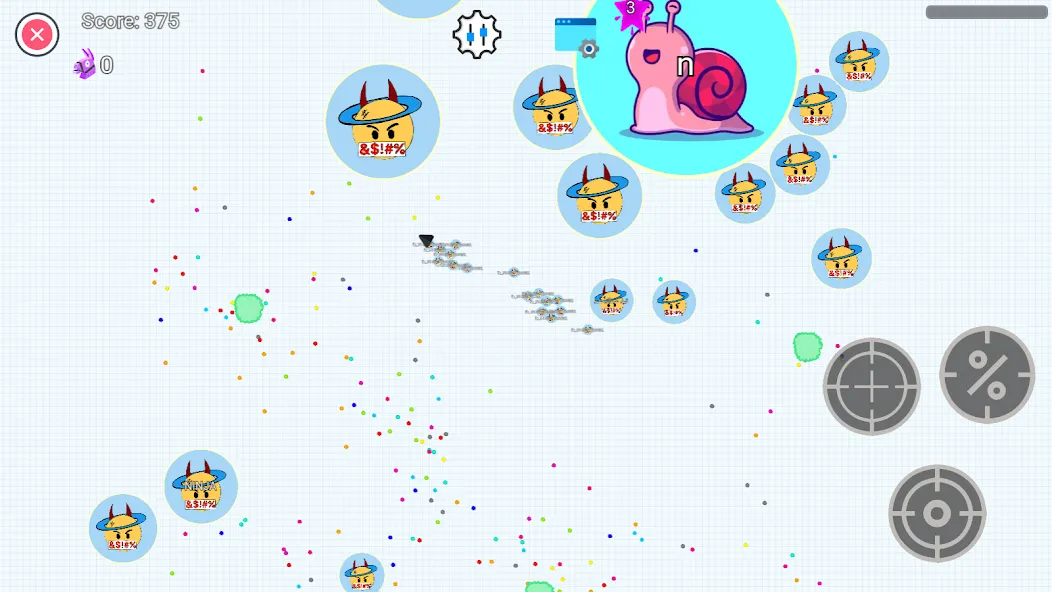 Angmon.io [MOD: неограниченные ресурсы и усиленные персонажи] на Андроид — скриншот 3