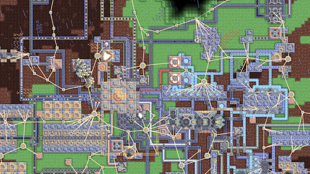 Скачать Mindustry [MOD: безлимитные ресурсы и улучшенные башни] на телефон — скриншот 1