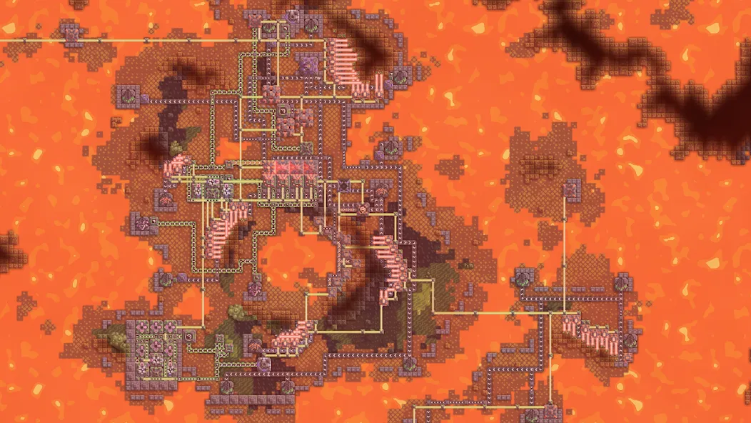 Скачать Mindustry [MOD: безлимитные ресурсы и улучшенные башни] на телефон — скриншот 2