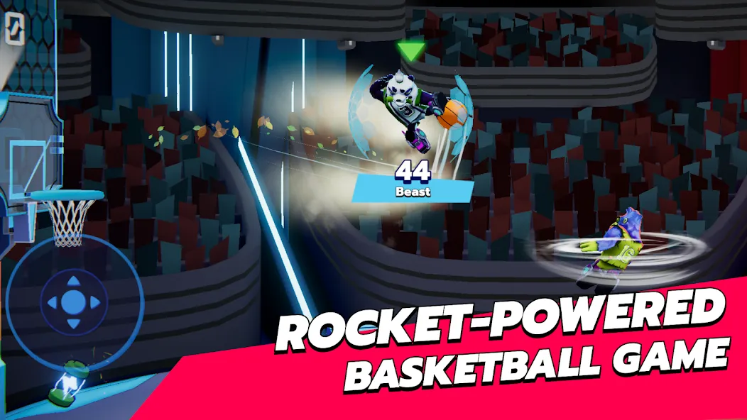 Beast League Super Sports [MOD: безлимитные деньги и все персонажи] (Бесплатно / APK) — скриншот 1
