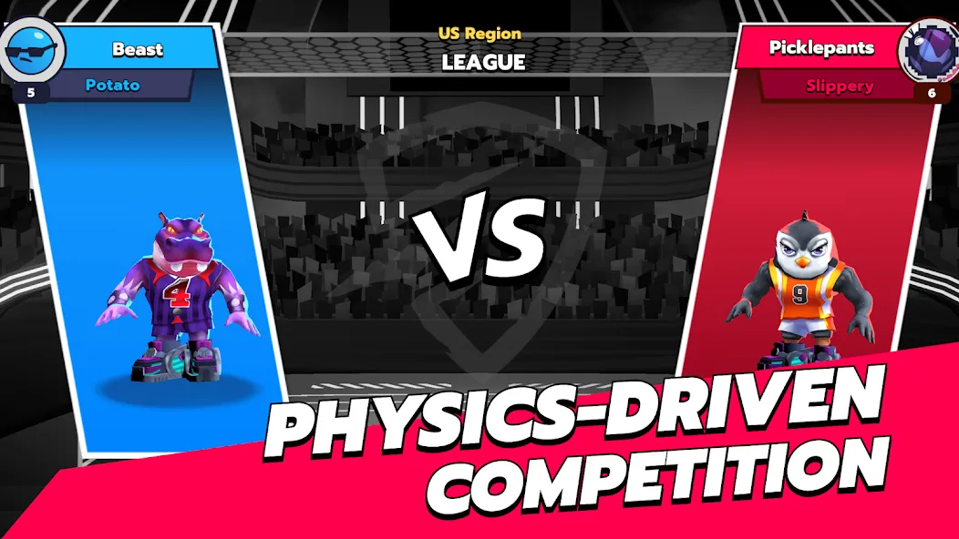 Beast League Super Sports [MOD: безлимитные деньги и все персонажи] (Бесплатно / APK) — скриншот 3