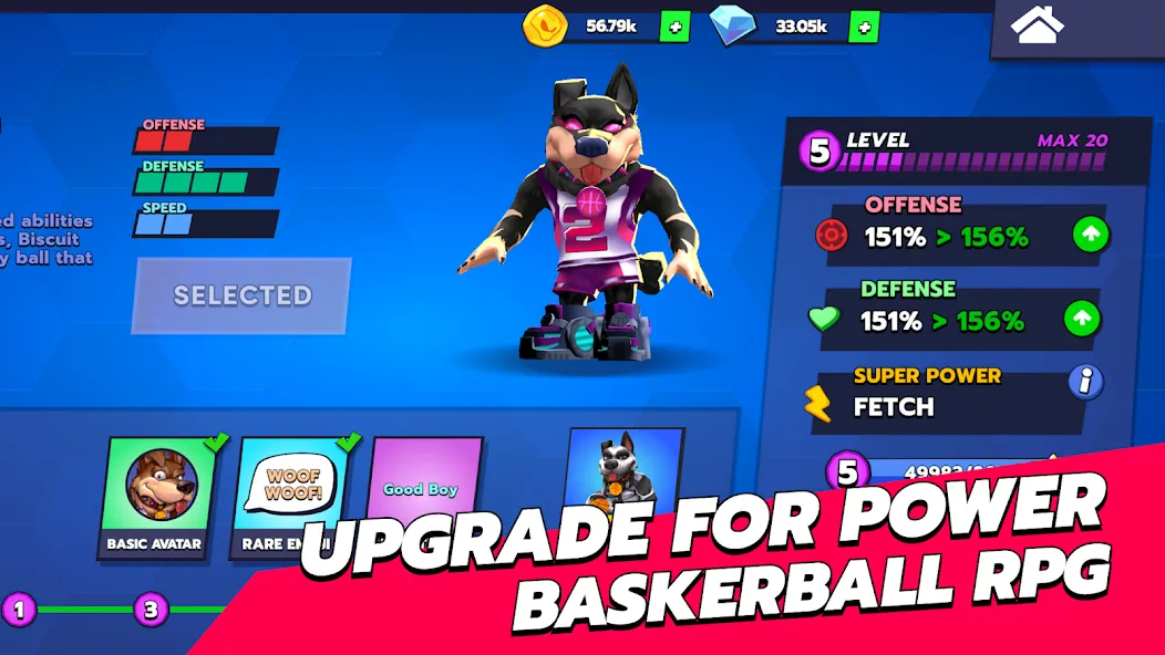 Beast League Super Sports [MOD: безлимитные деньги и все персонажи] (Бесплатно / APK) — скриншот 5