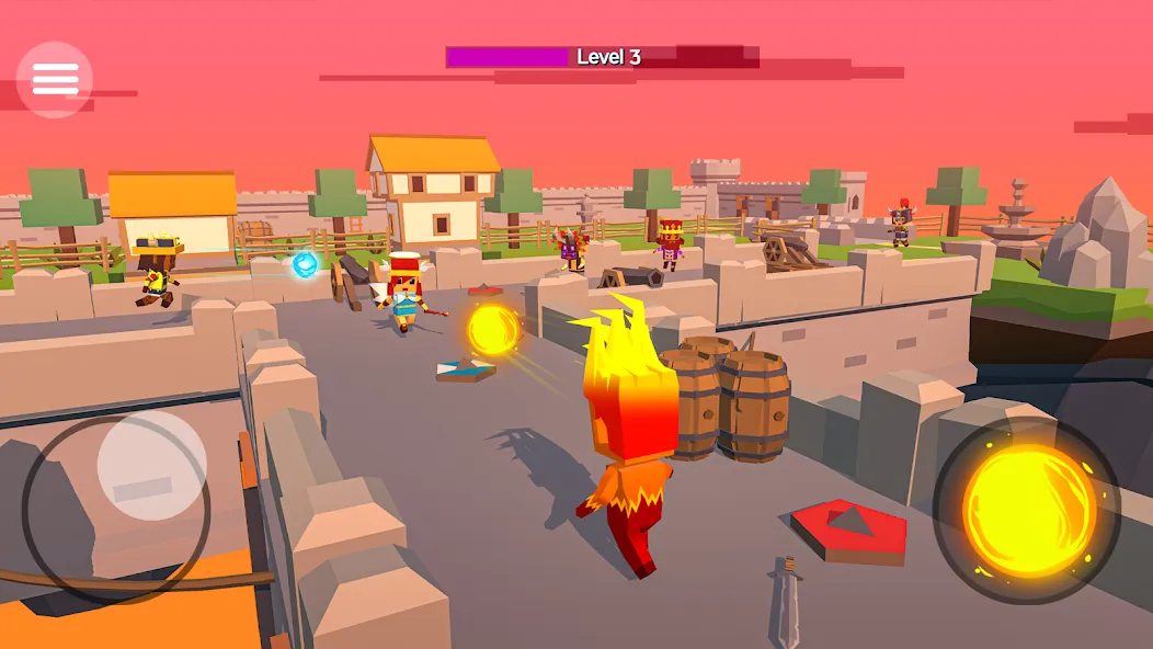Magica.io - Battle Royale [MOD: безлимитная мана и мощные заклинания] — Скачать бесплатно (APK) — скриншот 1