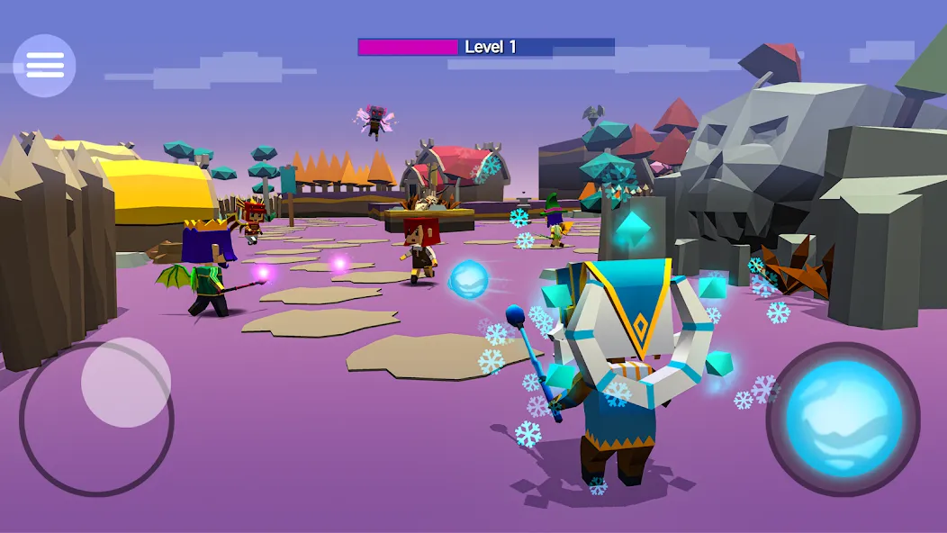 Magica.io - Battle Royale [MOD: безлимитная мана и мощные заклинания] — Скачать бесплатно (APK) — скриншот 2