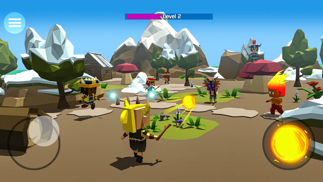 Magica.io - Battle Royale [MOD: безлимитная мана и мощные заклинания] — Скачать бесплатно (APK) — скриншот 3