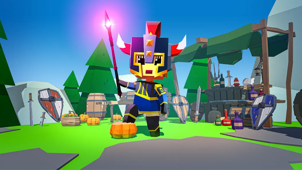 Magica.io - Battle Royale [MOD: безлимитная мана и мощные заклинания] — Скачать бесплатно (APK) — скриншот 4