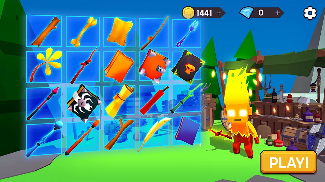 Magica.io - Battle Royale [MOD: безлимитная мана и мощные заклинания] — Скачать бесплатно (APK) — скриншот 5