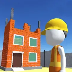 Скачать Pro Builder 3D [MOD: безлимитные ресурсы и открыты все постройки]