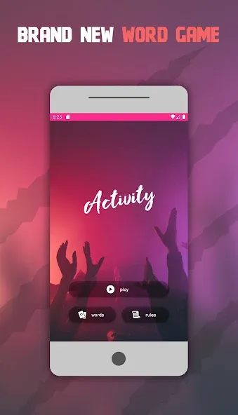 Activity - Word Game [MOD: без рекламы и все слова открыты] — Скачать бесплатно (APK) — скриншот 1