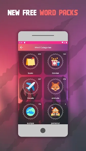 Activity - Word Game [MOD: без рекламы и все слова открыты] — Скачать бесплатно (APK) — скриншот 2