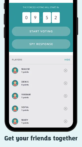 SpyFall - game for the party [MOD: открыты все роли и локации] на Андроид — скриншот 5