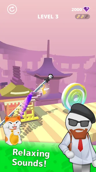 Mr. Slice [MOD: много монет и все уровни открыты] (Бесплатно / APK) — скриншот 2