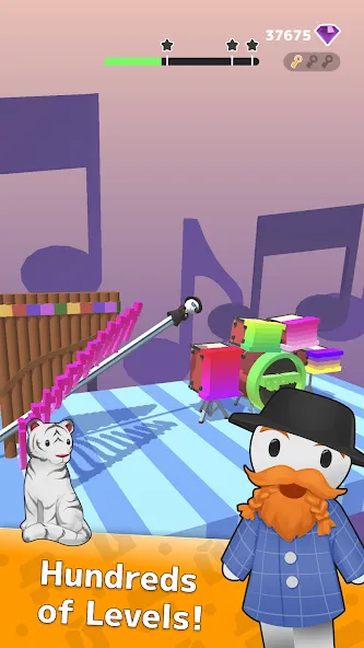 Mr. Slice [MOD: много монет и все уровни открыты] (Бесплатно / APK) — скриншот 3