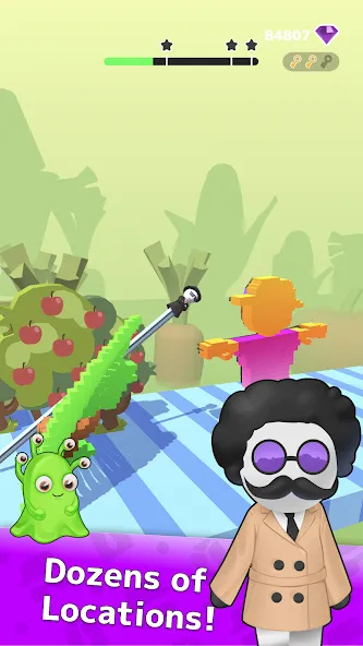 Mr. Slice [MOD: много монет и все уровни открыты] (Бесплатно / APK) — скриншот 4
