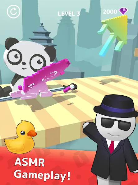 Mr. Slice [MOD: много монет и все уровни открыты] (Бесплатно / APK) — скриншот 5