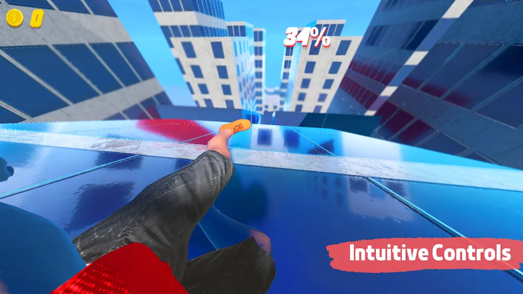 Rooftop Run [MOD: безлимитные деньги и энергия] на Андроид — скриншот 2