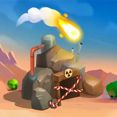Скачать взлом Merge Battles: Puzzle Combat [MOD: безлимитные деньги и энергия]