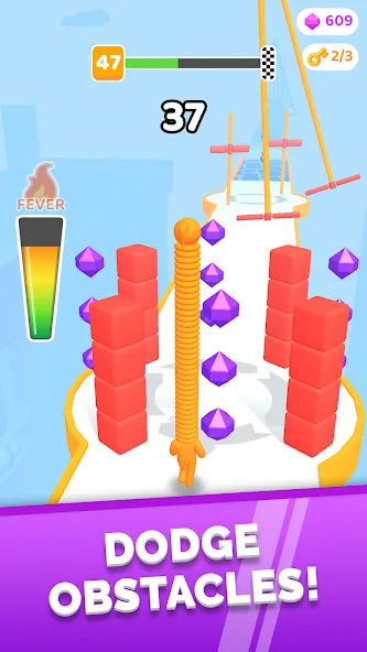 Long Neck Run [MOD: безлимитные деньги и открыты все уровни] (Бесплатно / APK) — скриншот 2
