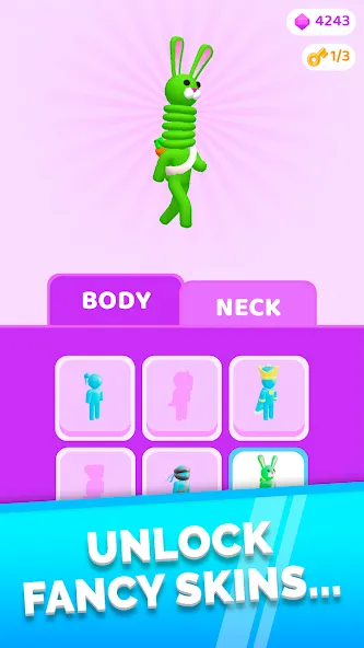 Long Neck Run [MOD: безлимитные деньги и открыты все уровни] (Бесплатно / APK) — скриншот 4
