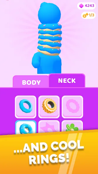 Long Neck Run [MOD: безлимитные деньги и открыты все уровни] (Бесплатно / APK) — скриншот 5