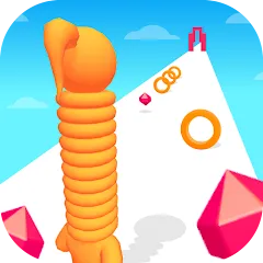 Long Neck Run [MOD: безлимитные деньги и открыты все уровни] (Бесплатно / APK)