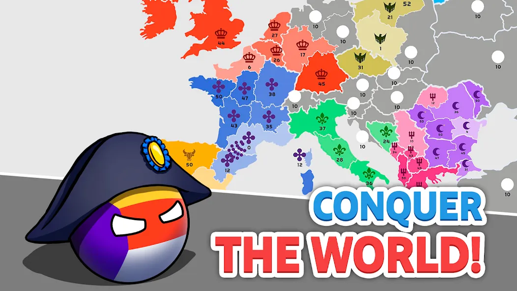 Скачать State.io — Conquer the World [MOD: безлимитные деньги и все территории] — скриншот 1