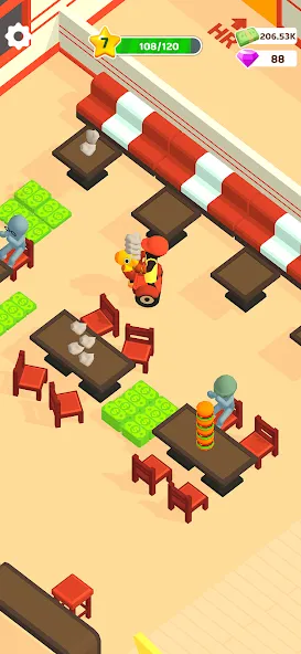Burger Please! [MOD: безлимитные деньги и ресурсы] (Бесплатно / APK) — скриншот 2