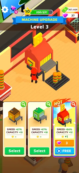 Burger Please! [MOD: безлимитные деньги и ресурсы] (Бесплатно / APK) — скриншот 3