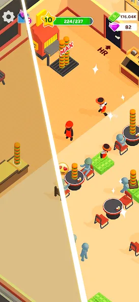 Burger Please! [MOD: безлимитные деньги и ресурсы] (Бесплатно / APK) — скриншот 4