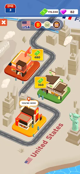 Burger Please! [MOD: безлимитные деньги и ресурсы] (Бесплатно / APK) — скриншот 5
