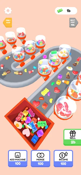 Скачать Dessert Factory Idle [MOD: безлимитные деньги и ресурсы] — скриншот 3