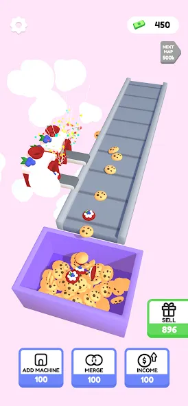 Скачать Dessert Factory Idle [MOD: безлимитные деньги и ресурсы] — скриншот 4