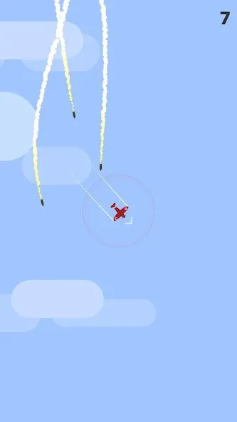 Go Plane [MOD: без рекламы и бесконечные жизни] на Андроид — скриншот 1