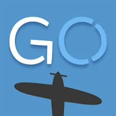 Go Plane [MOD: без рекламы и бесконечные жизни] на Андроид