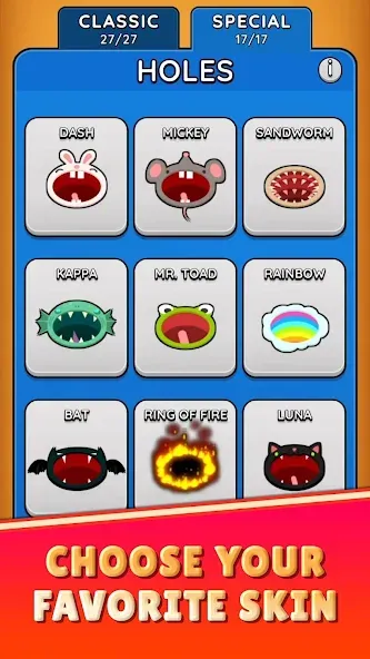 Hole.io [MOD: безлимитный размер и быстрый рост] последняя версия — скриншот 4