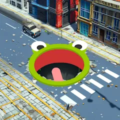 Hole.io [MOD: безлимитный размер и быстрый рост] последняя версия
