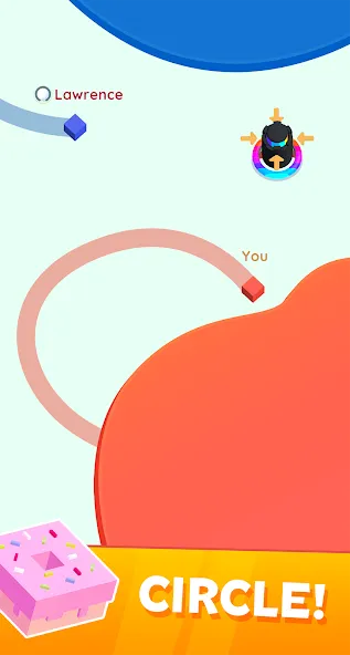Paper.io 2 [MOD: без рекламы и бесконечная энергия] (Бесплатно / APK) — скриншот 1